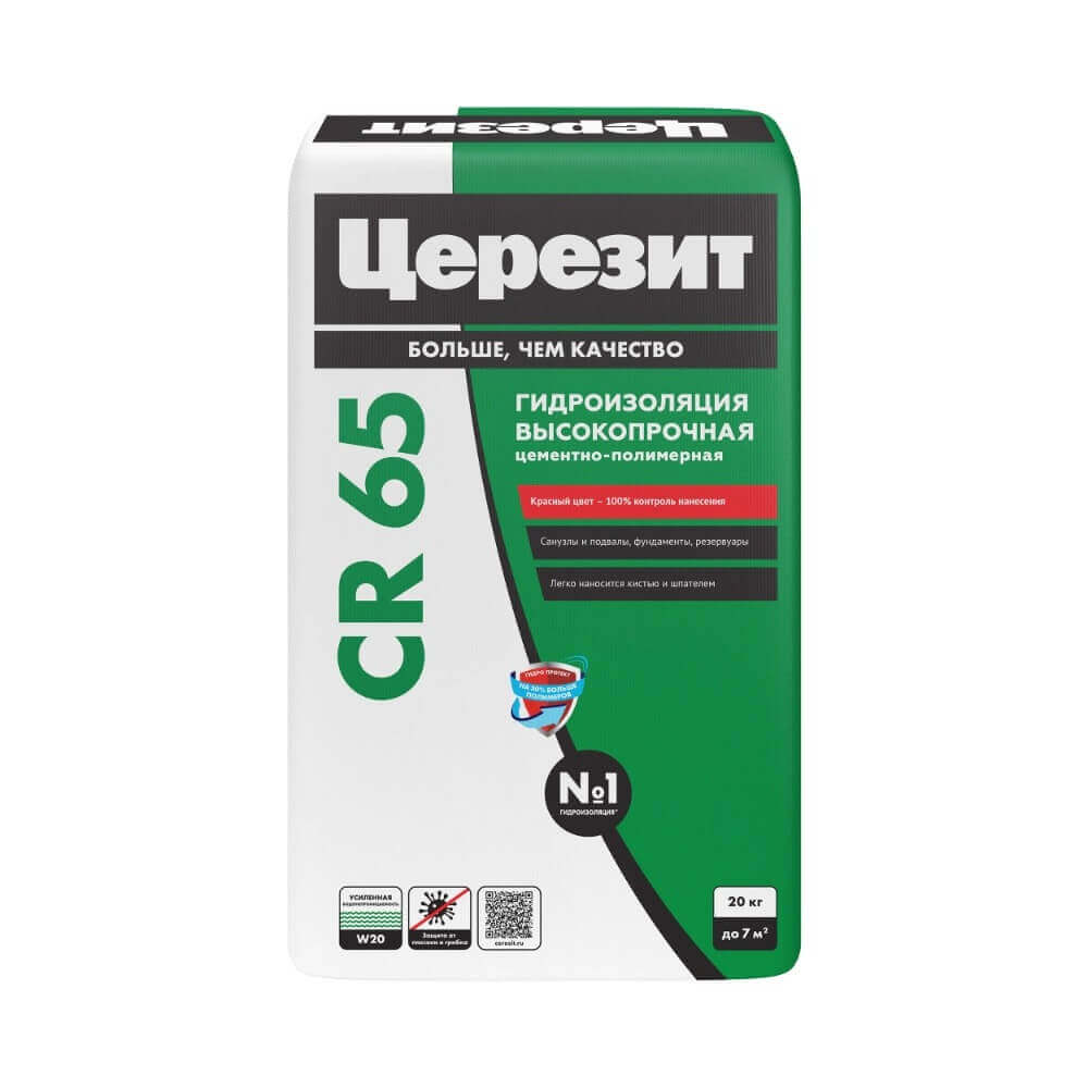Гидроизоляция Церезит CR 65