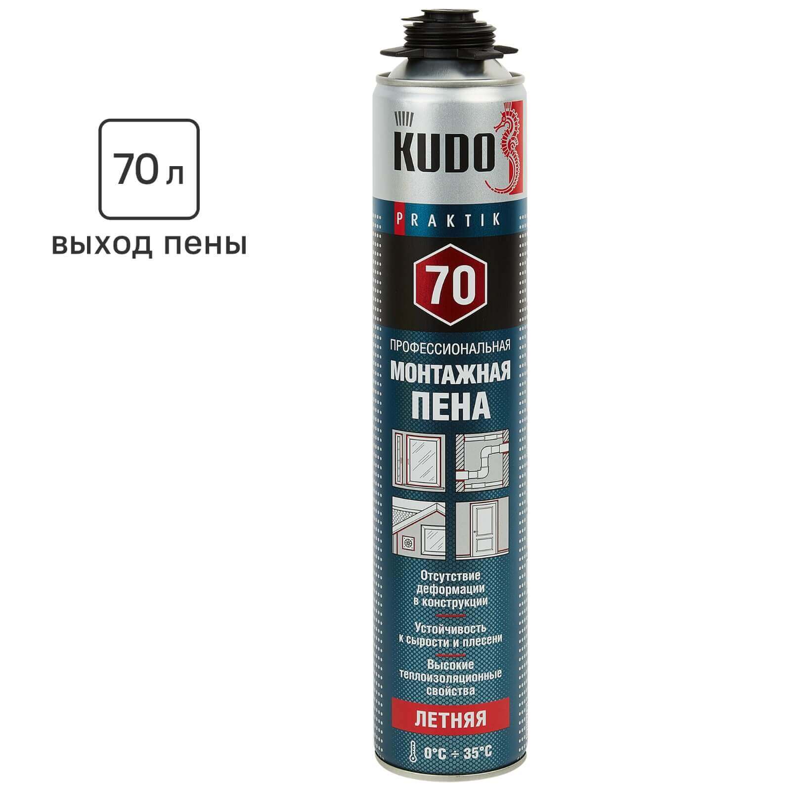 Пена монтажная